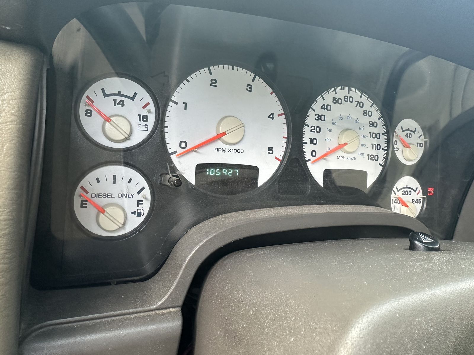 2005 Dodge Ram 2500 Laramie