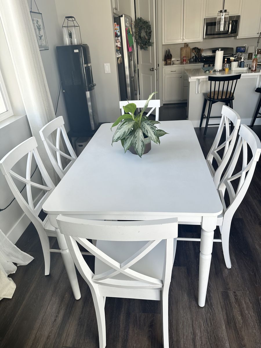 Dining Table With 6 Chairs