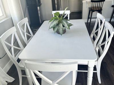 Dining Table With 6 Chairs