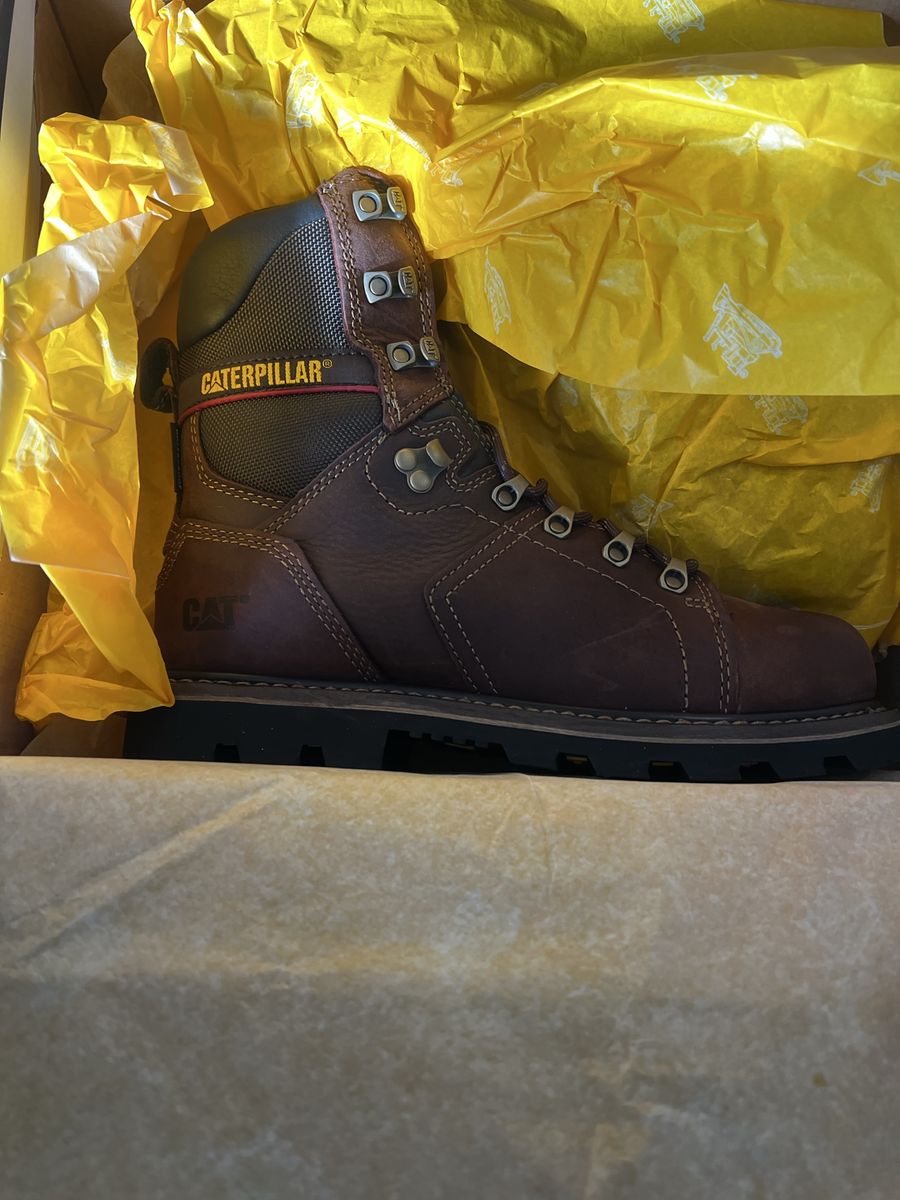 8.5 men's caterpillar industrial work boots