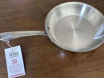 All-Clad D3 stainless Everyday 8.5 Inch Skillet