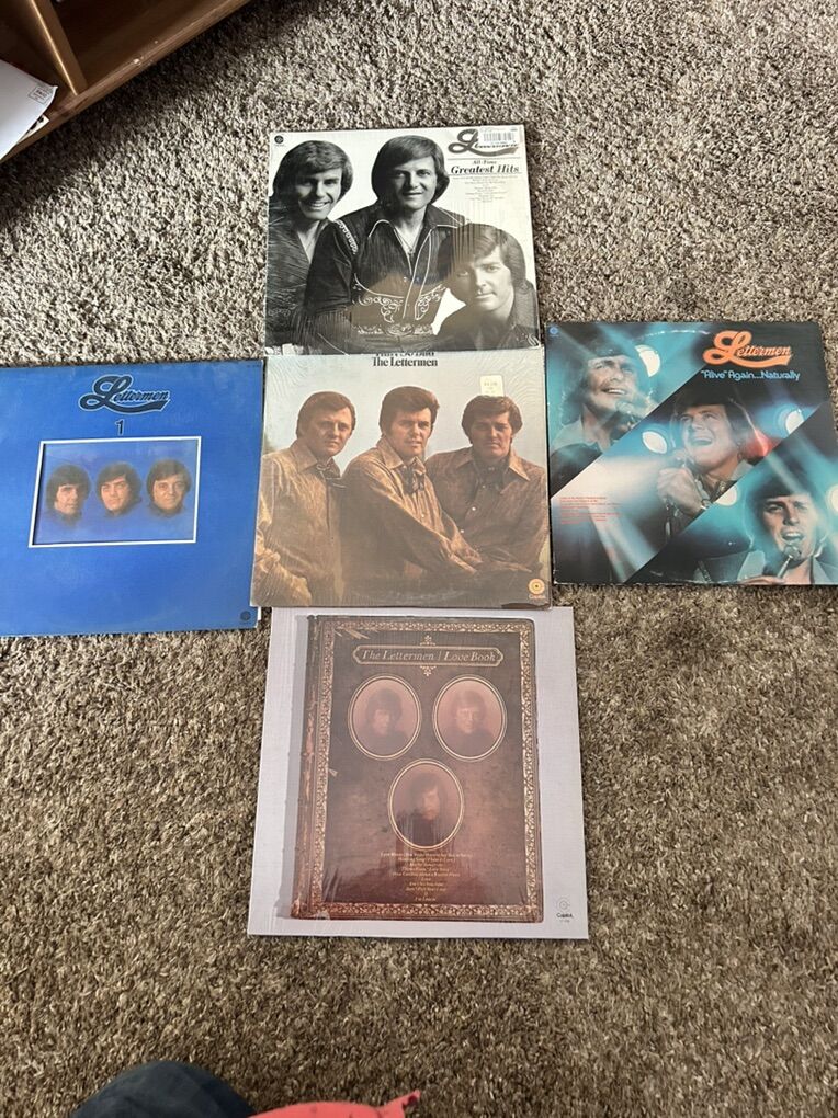 The Letterman, Five Albums