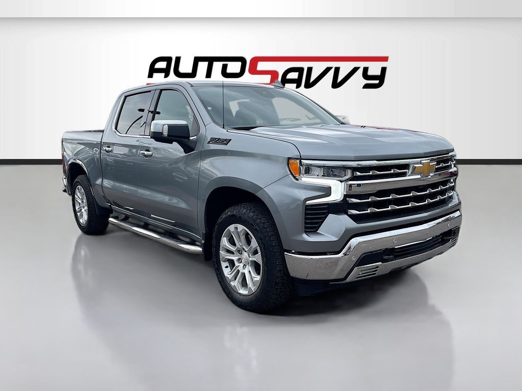 2024 Chevrolet Silverado 1500 LTZ