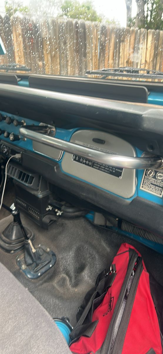 Fj40 Toyota Land Cruiser Dashboard Oh Heck Handle