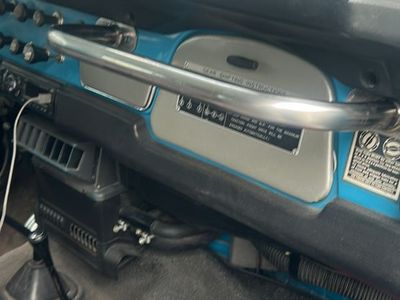 Fj40 Toyota Land Cruiser Dashboard Oh Heck Handle