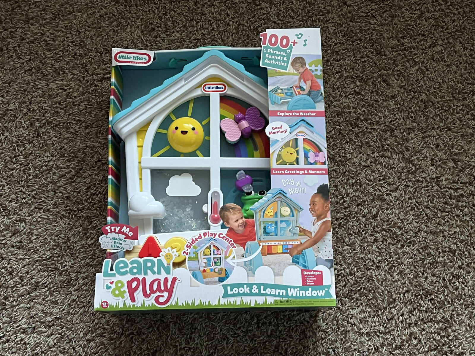 NEW: Little Tikes Look & Learn Window