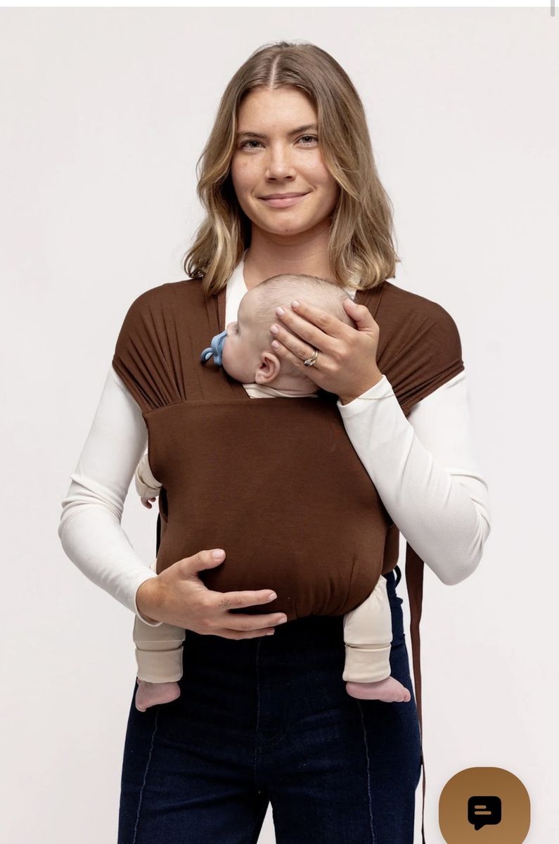 WildBird Aerial Newborn Buckle Wrap – Cormorant