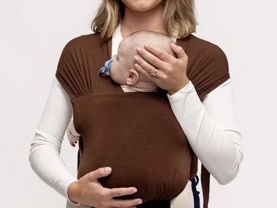 WildBird Aerial Newborn Buckle Wrap – Cormorant