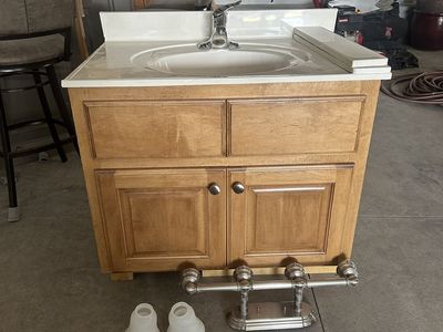 Bathroom vanity