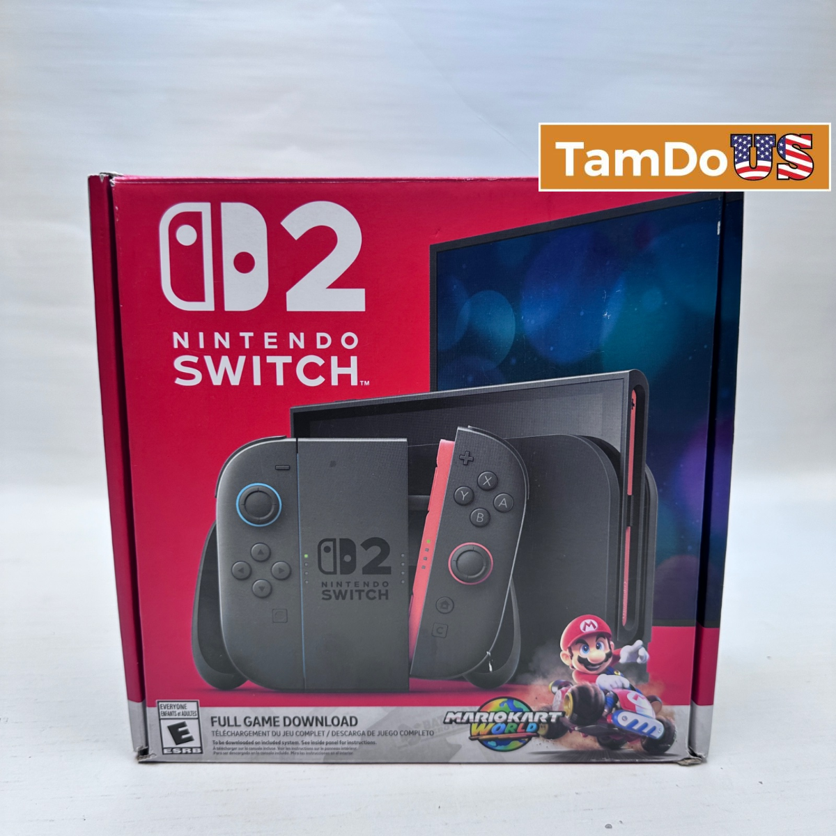 Nintendo Switch 2 Gaming Console | Red/Blue Joycons