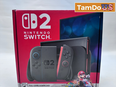 Nintendo Switch 2 Gaming Console | Red/Blue Joycons