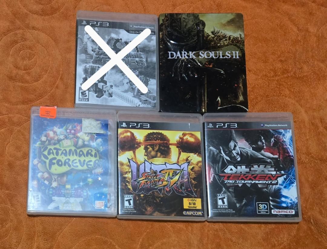 Ps3 game bundle including Katamari Forever! trades considered!