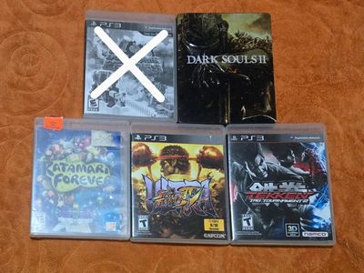 Ps3 game bundle including Katamari Forever! trades considered!