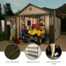 Lifetime 11x11 Outdoor Storage Shed