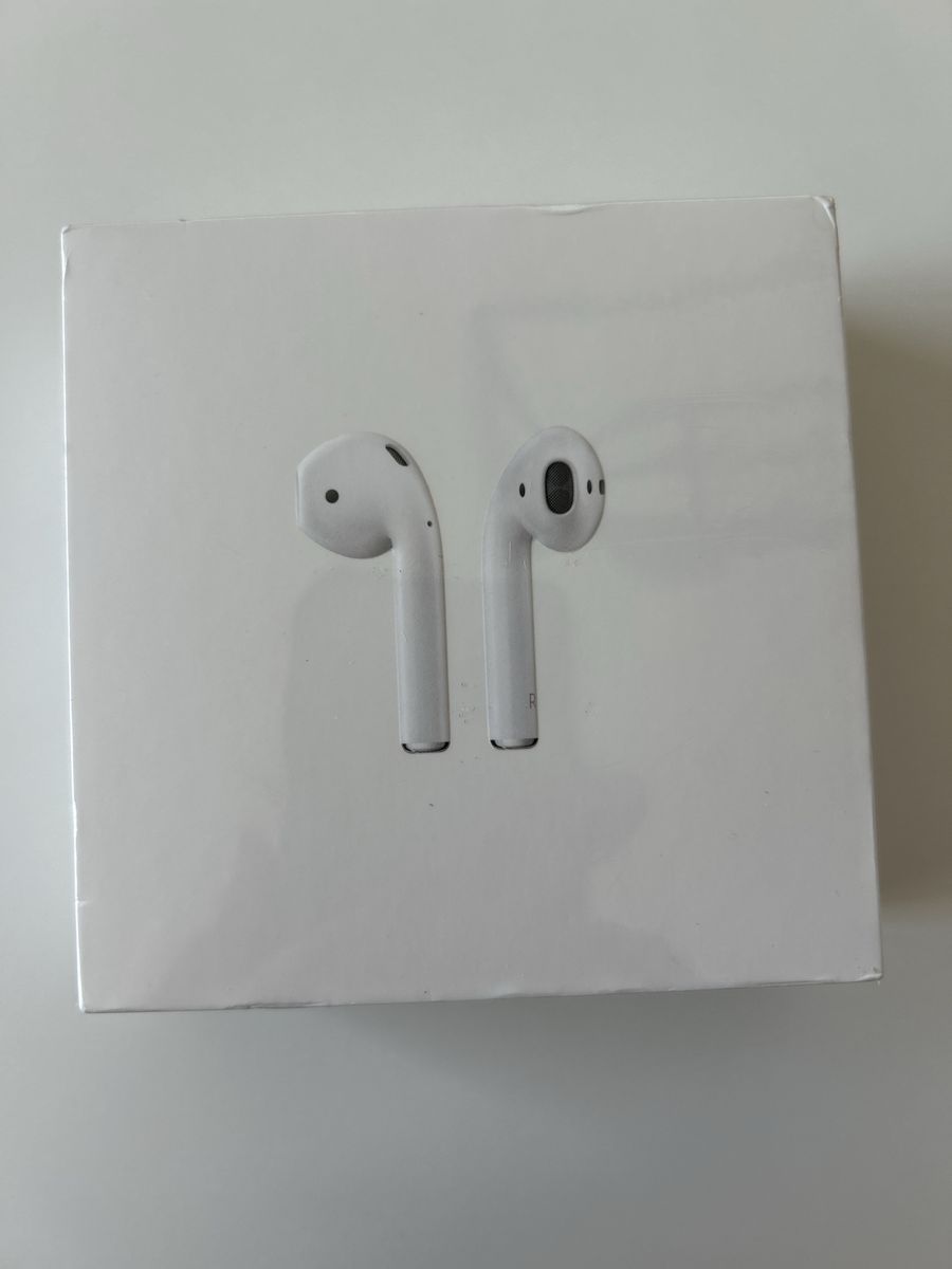Apple AirPods with Charging Case (2nd Generation) - New in Box (still in plastic)