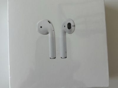 Apple AirPods with Charging Case (2nd Generation) - New in Box (still in plastic)