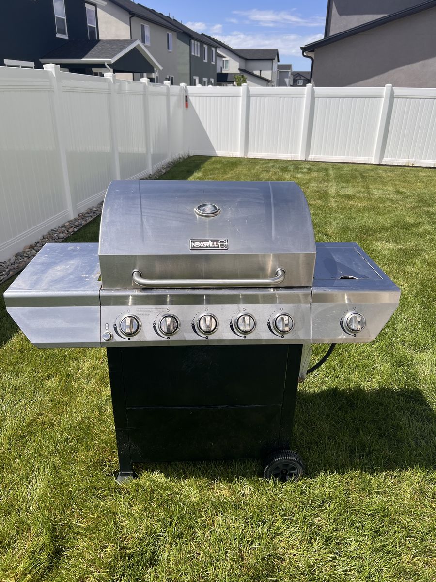 Stainless Steel Propane Grill