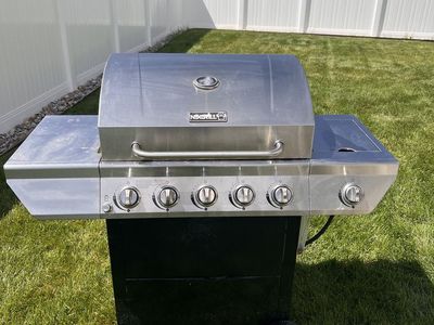 Stainless Steel Propane Grill