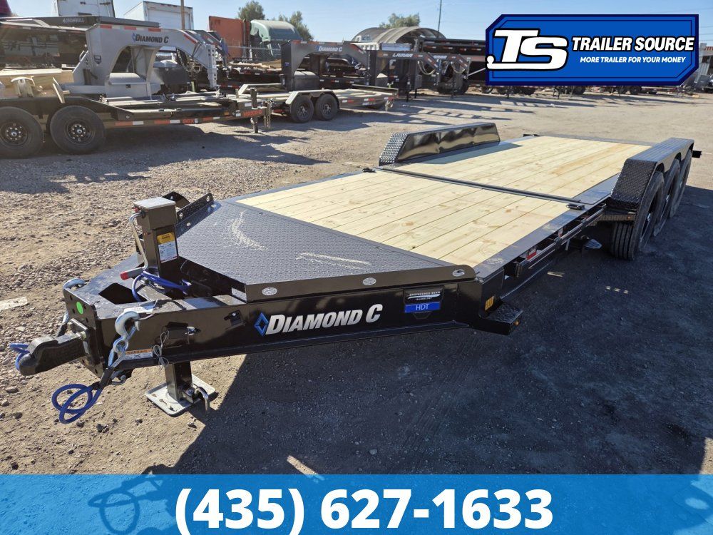 7x22 Diamond C HDT 307 Tilt Trailer - 24K GVWR