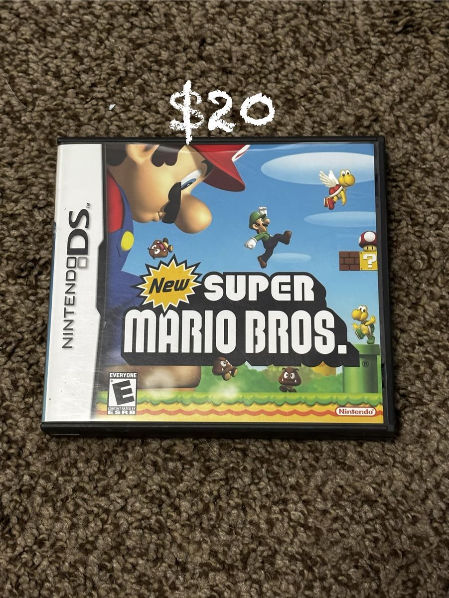 Nintendo DS/3DS games and accessories