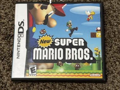 Nintendo DS/3DS games and accessories