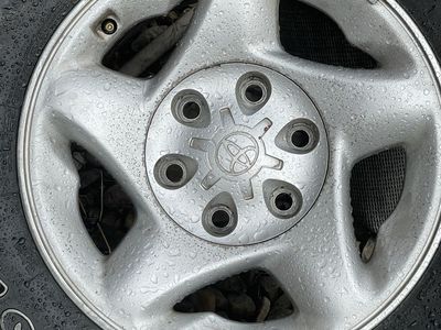Toyota Truck 16", 5-Spoke OEM Alloy wheel
