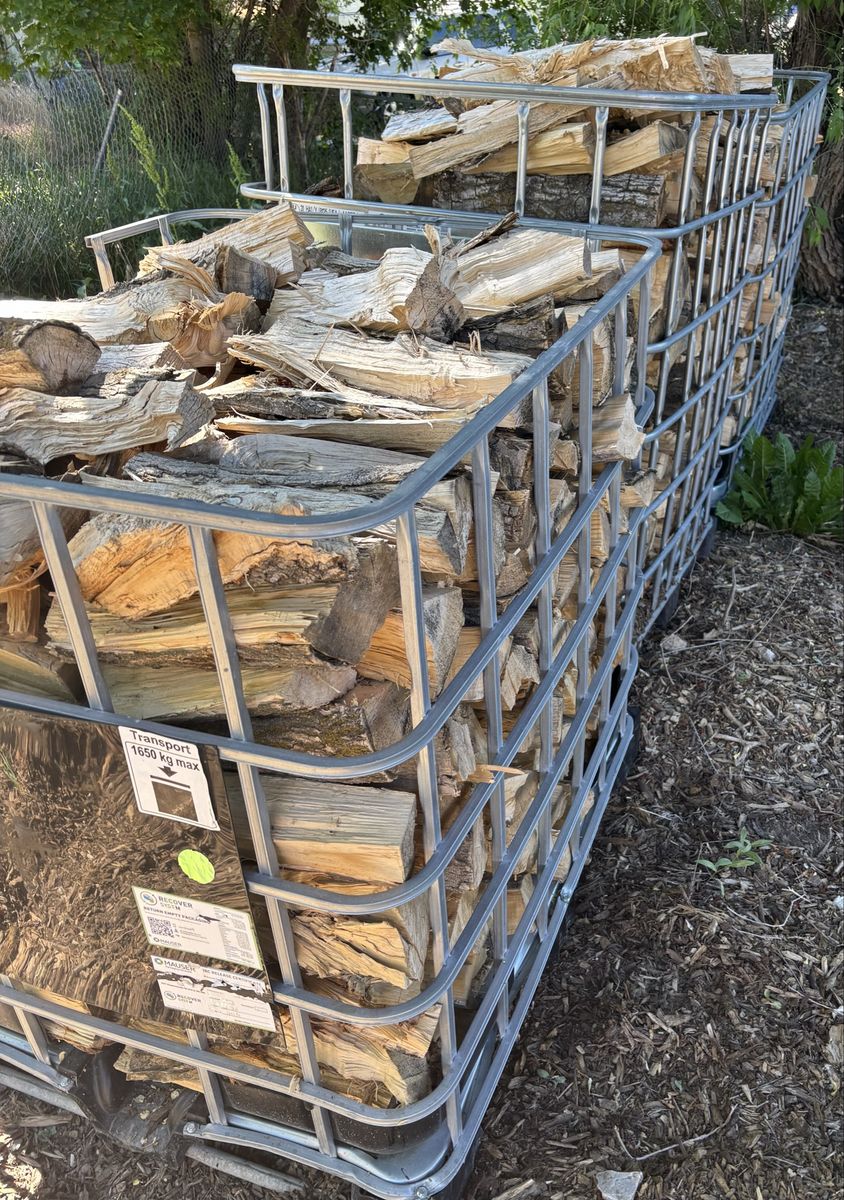 Season Fire Wood ready to burn tonight