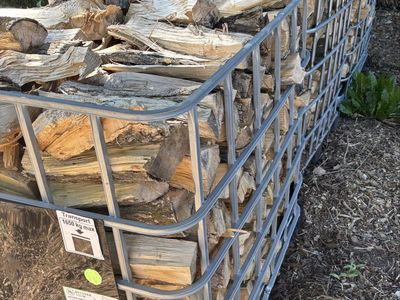 Season Fire Wood ready to burn tonight