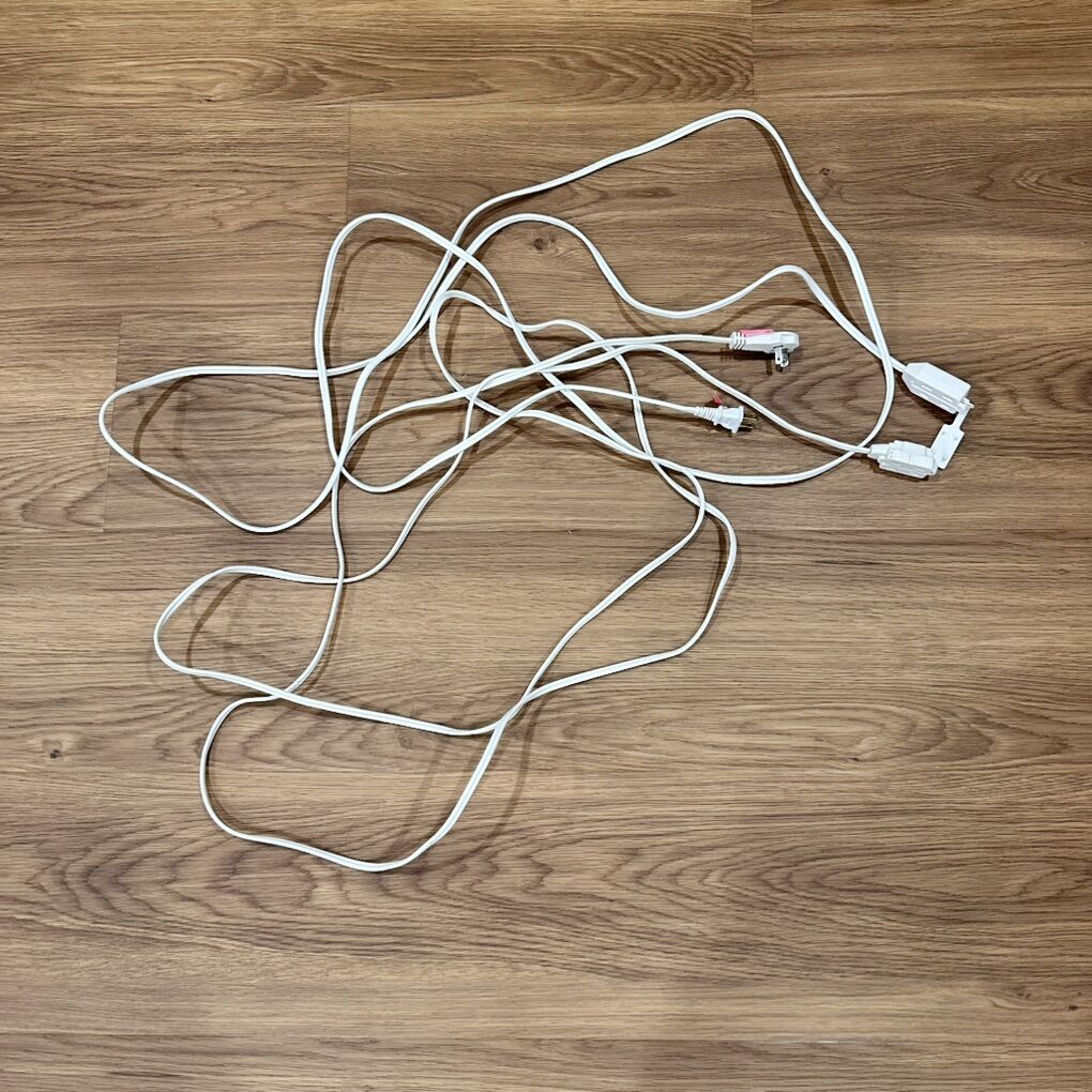 White Extension Cords