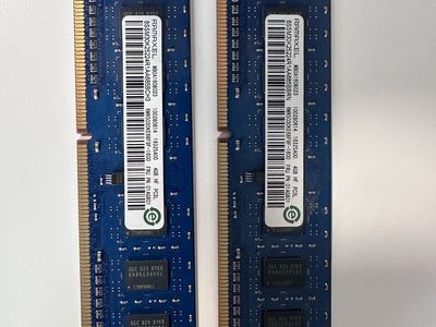 8gb DDR3L memory