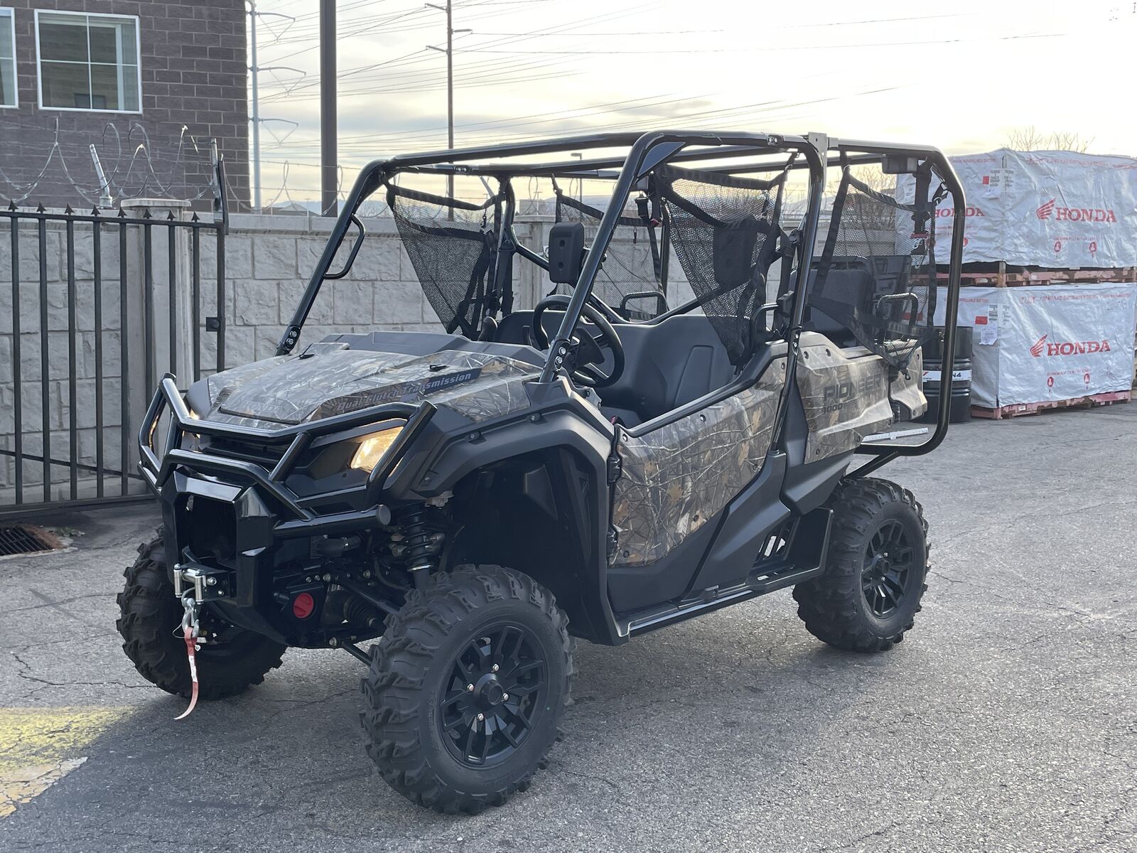 2023 Honda Pioneer 1000-5 Forest Edition