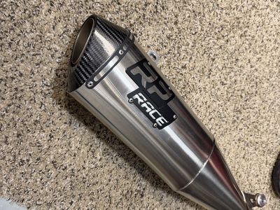 RP Race YZ 450F Pipe 2023-2025