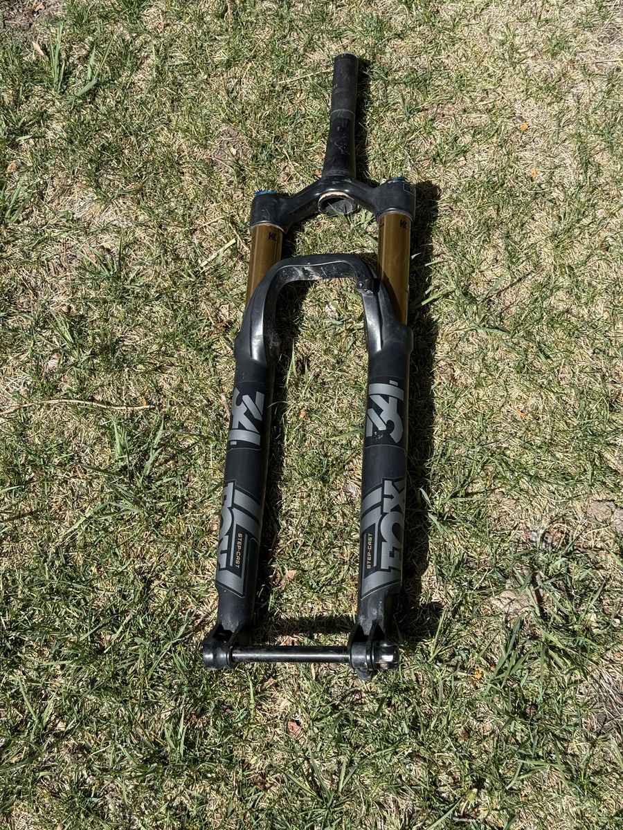 Fox 34 Stepcast 120mm