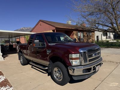 2008 FORD F250 SUPER DUTY XLT