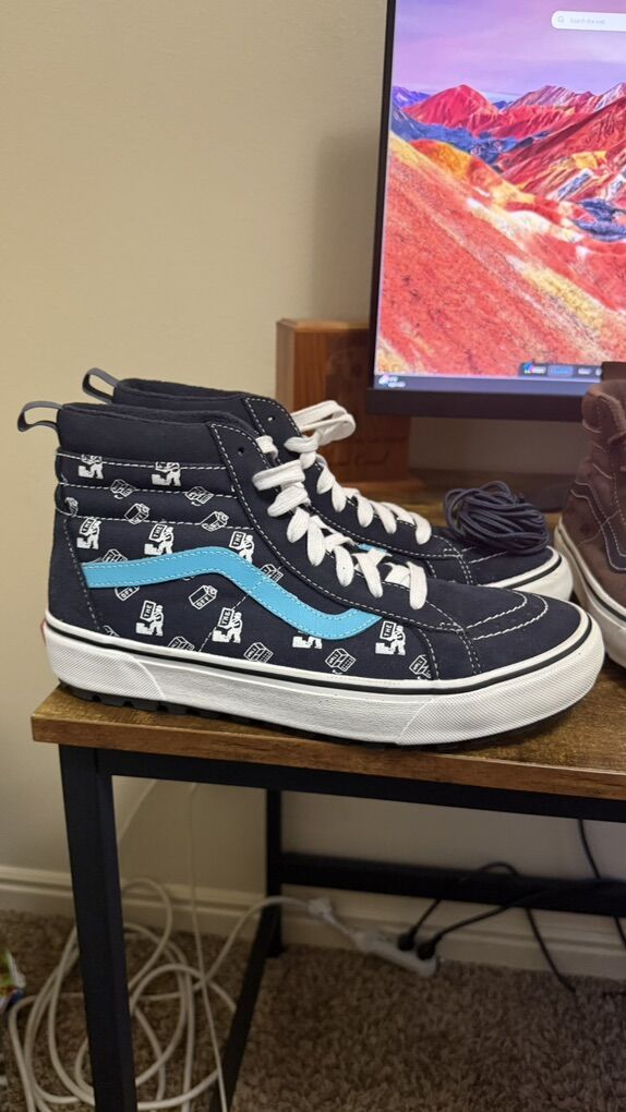 Vans x Kazuki Kuriashi Size 10 Mens Shoes