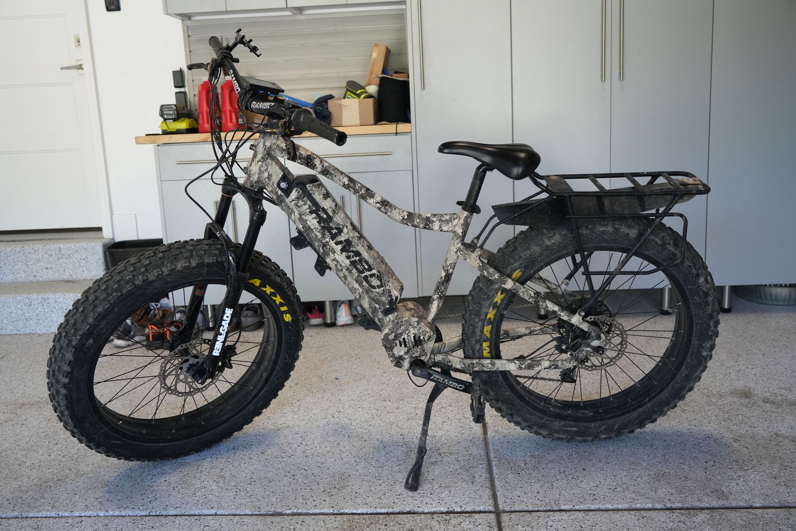 Rambo Rebel Electric Hunting Bike - Repair or Parts