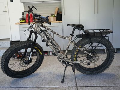 Rambo Rebel Electric Hunting Bike - Repair or Parts