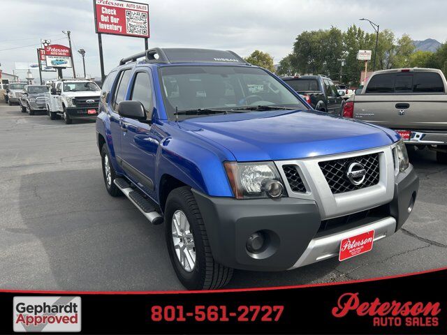 2014 Nissan Xterra S