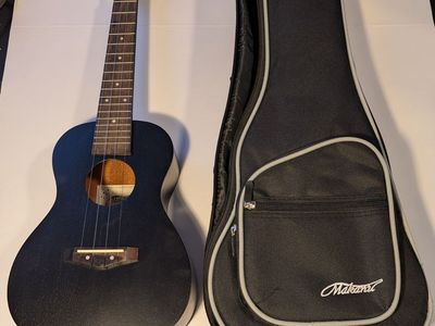 Ukulele and Carrying Case