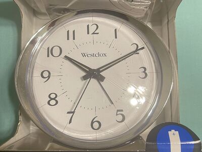 Westclox Clock CLEARANCE SALE!!!