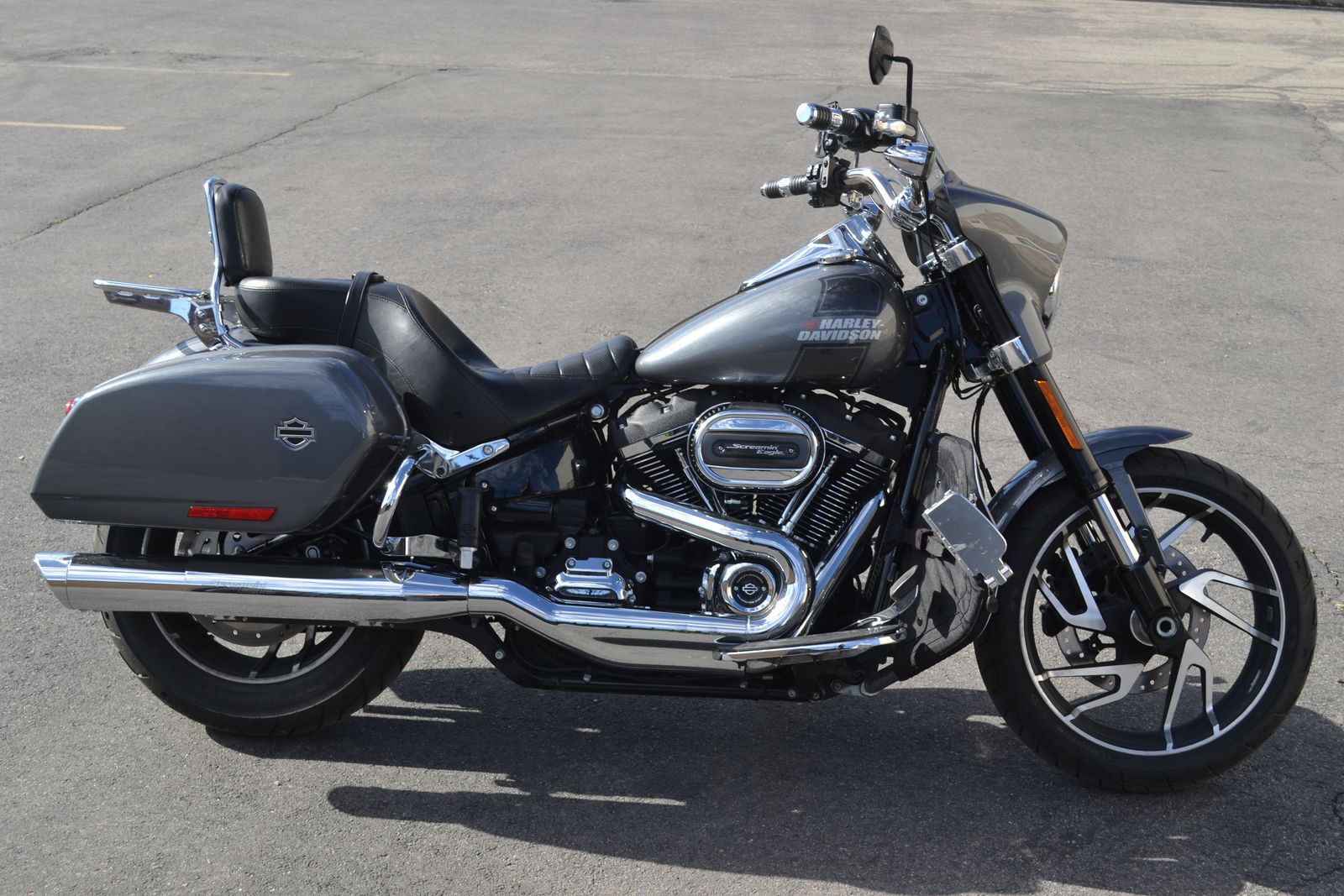 2021 Harley Davidson Sport Glide Softail 107