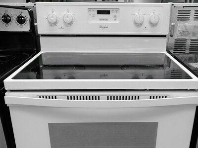 Whirlpool Smooth Top Electric Stove~90 Day Guarantee