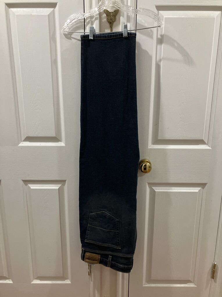 Levi Strauss Signature Mens Blue Jeans