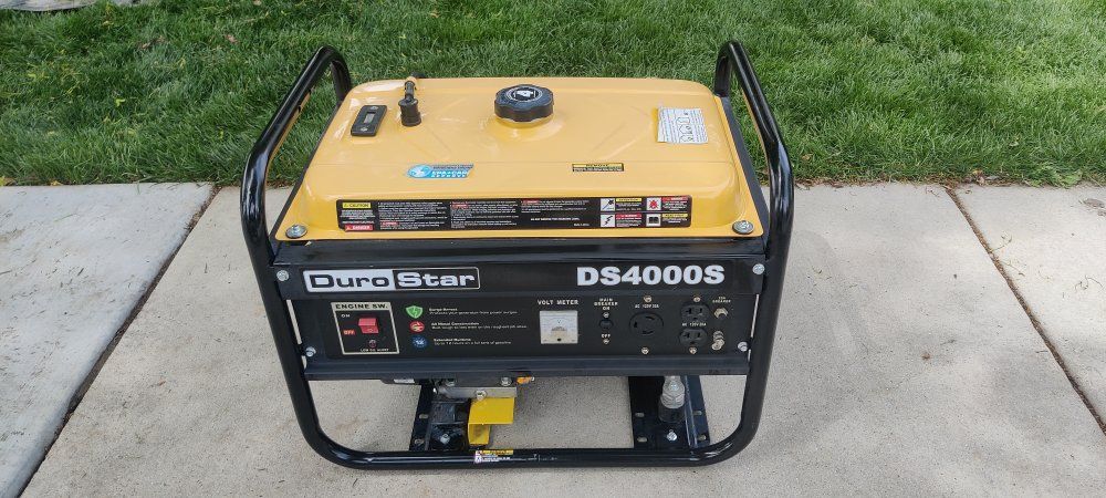 DuroStar DS4000S Generator