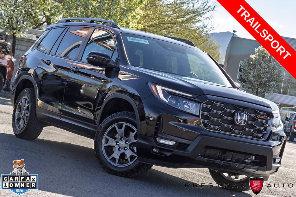 2024 Honda Passport TrailSport