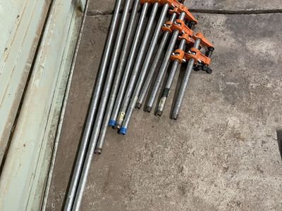 Lot of 14 Clamps