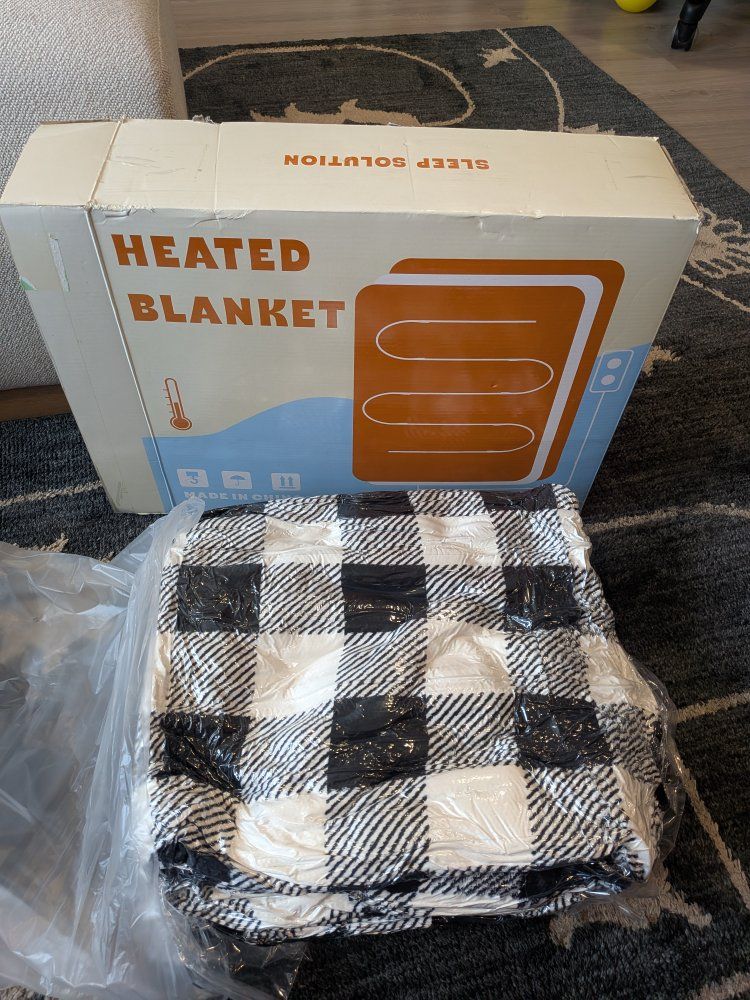 King size Heated Blanket