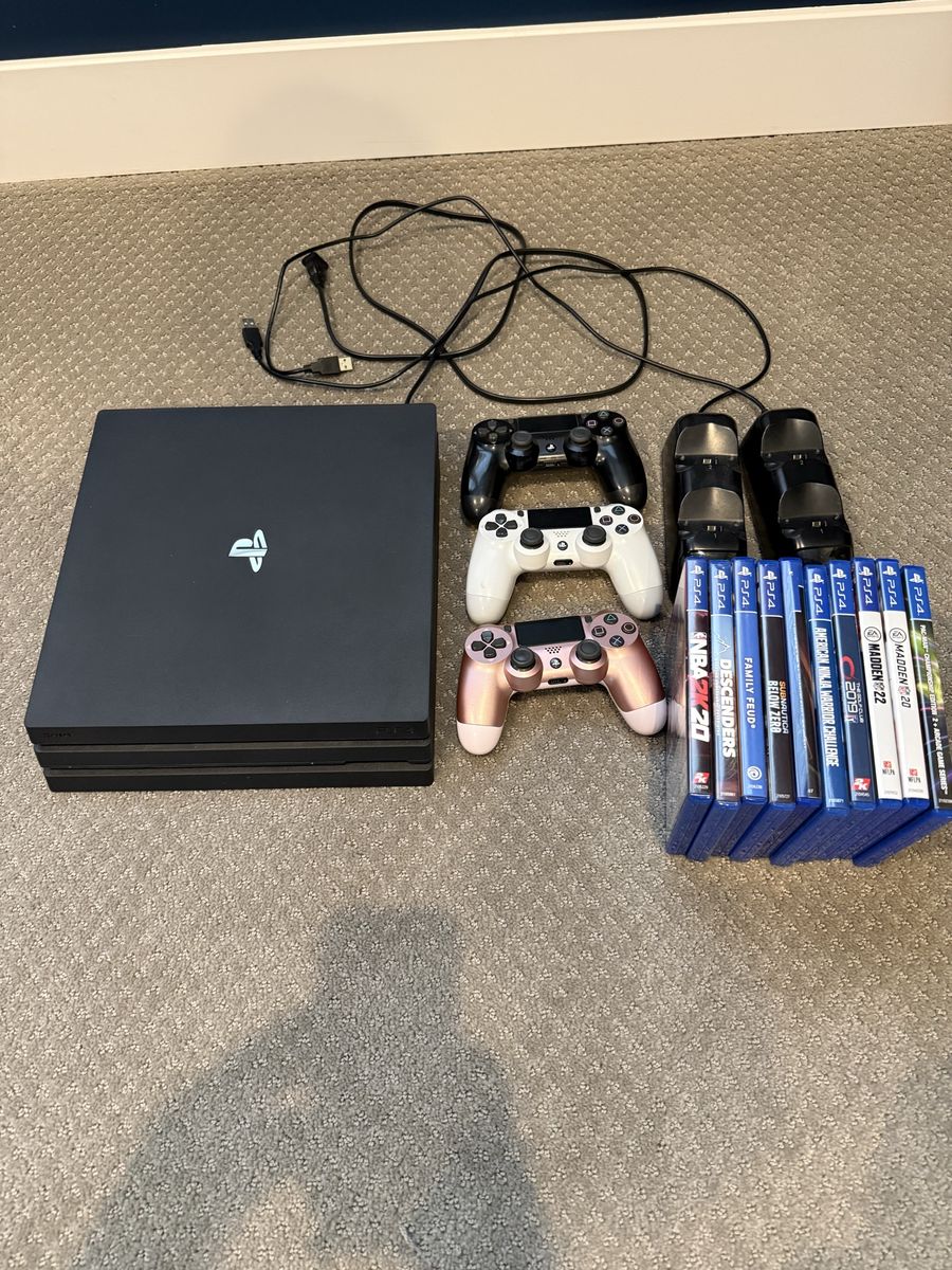 PS4 Pro Bundle