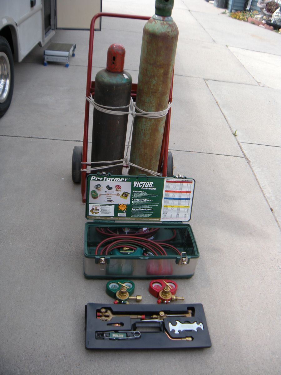 CUTTING TORCH SET