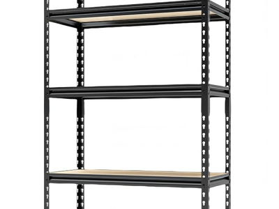 NEW Storage Shelves Garage Shelving Heavy Duty 5 Tier Metal Shelving Units (28x12x60") Adjustable